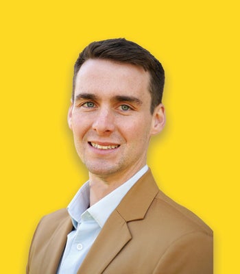 Portrait of Jason O'Laughlin, Broker/Agent.